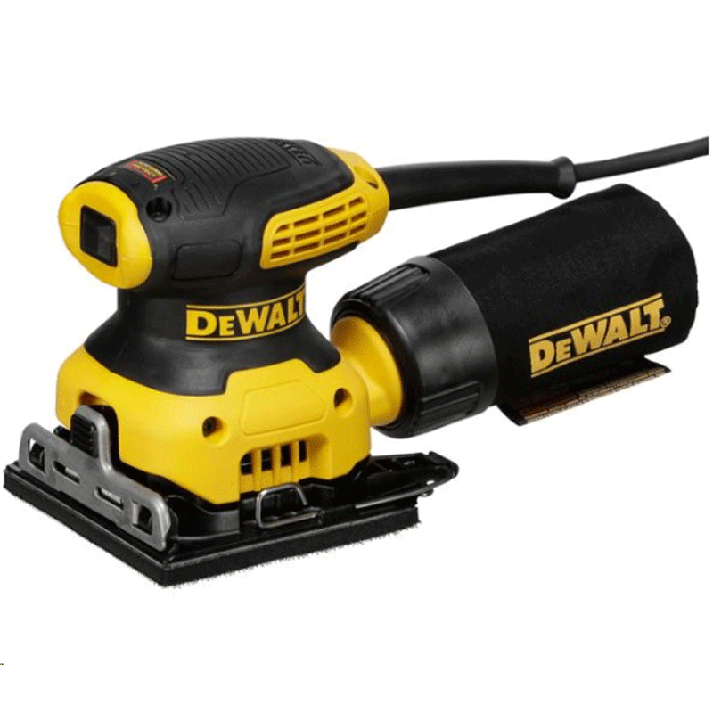 DeWalt DWE6411-QS Vibrationsschleifer 108x115 mm