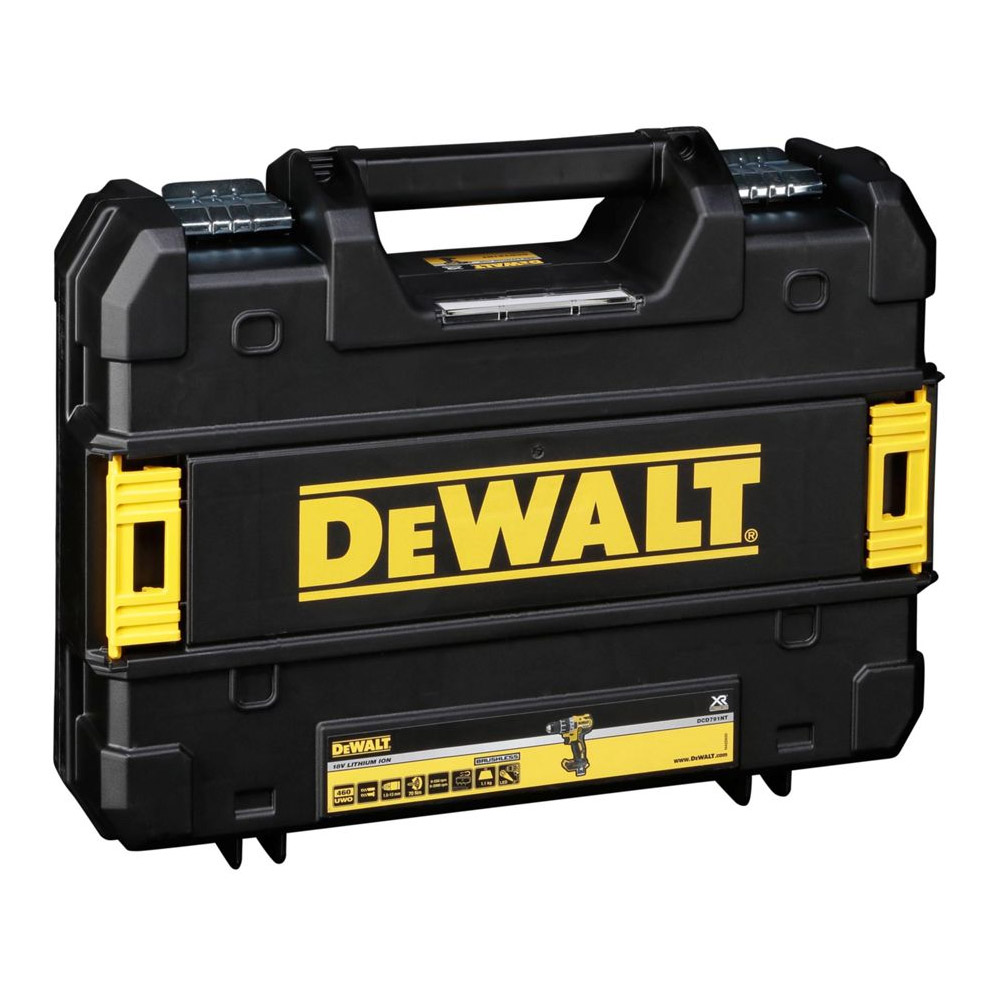 Dewalt DCD791NT 18 Volt 2-Gang Akku-Bohrschrauber