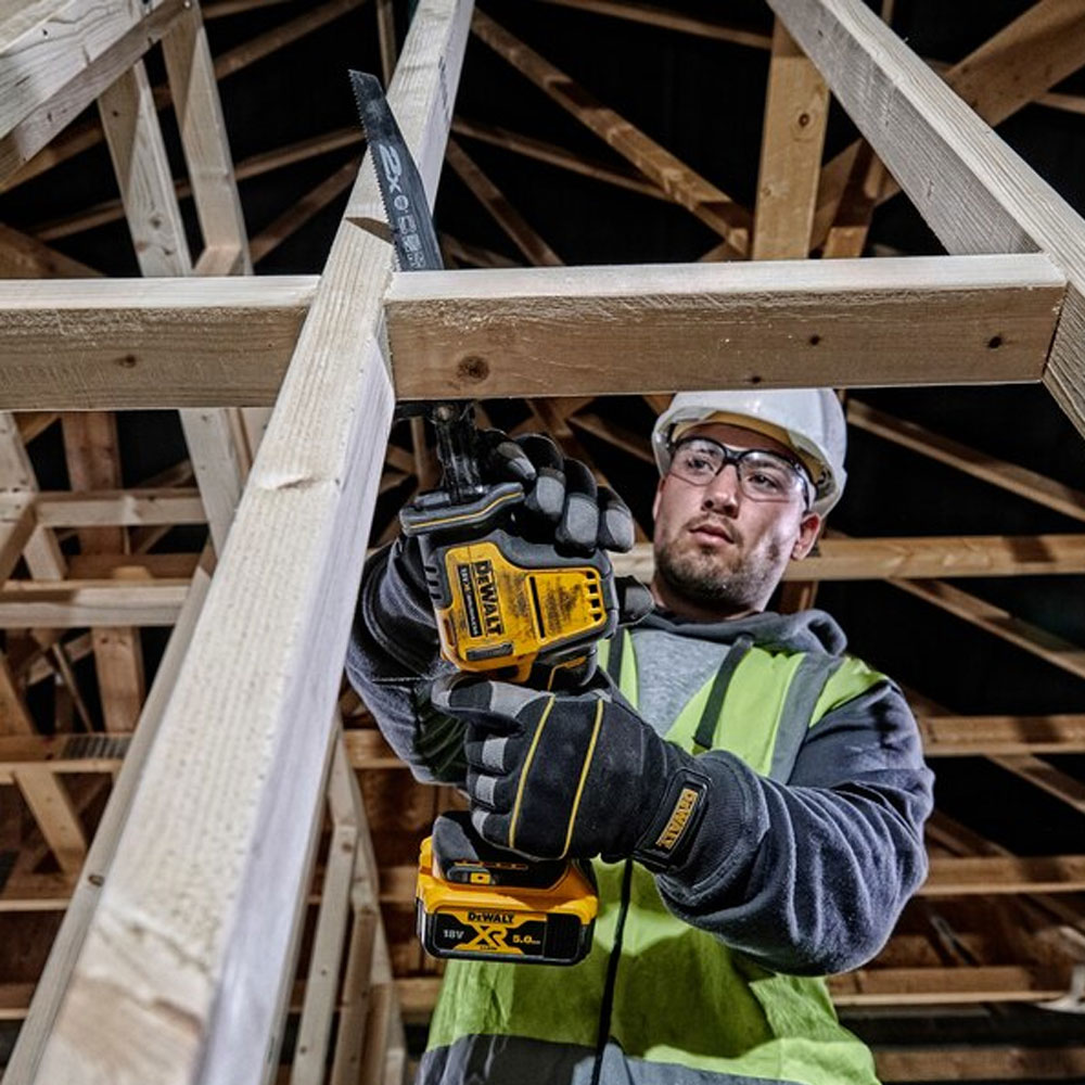 DeWalt DCS369N-XJ Säbelsäge gelb