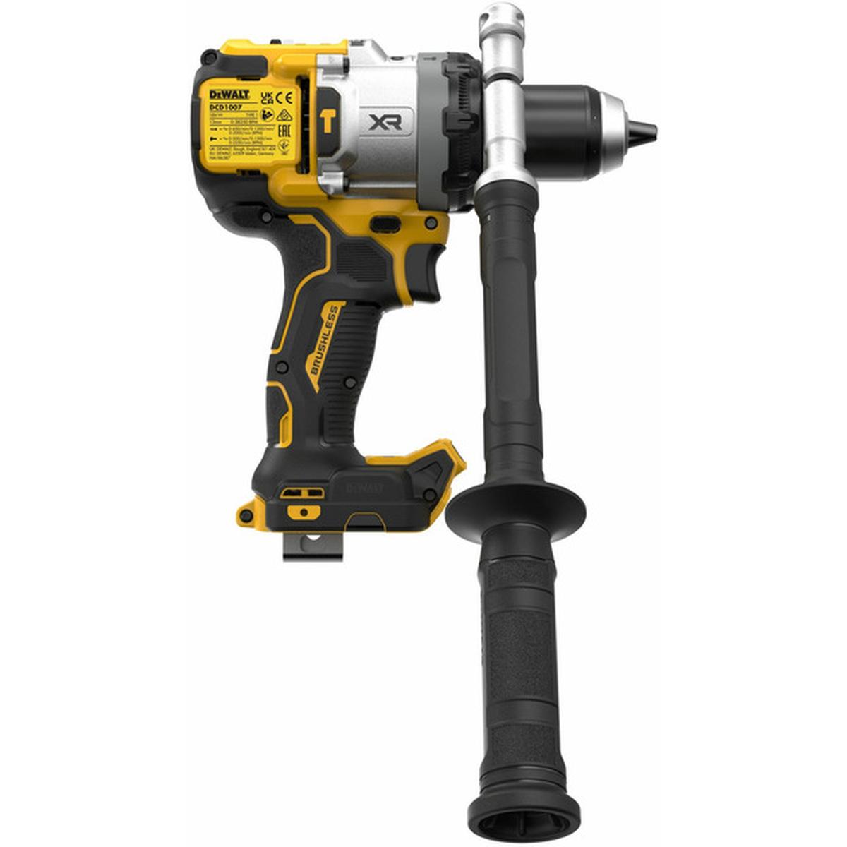 DeWalt DCD1007NT-XJ 3-Gang-Akku-Schlagbohrschrauber