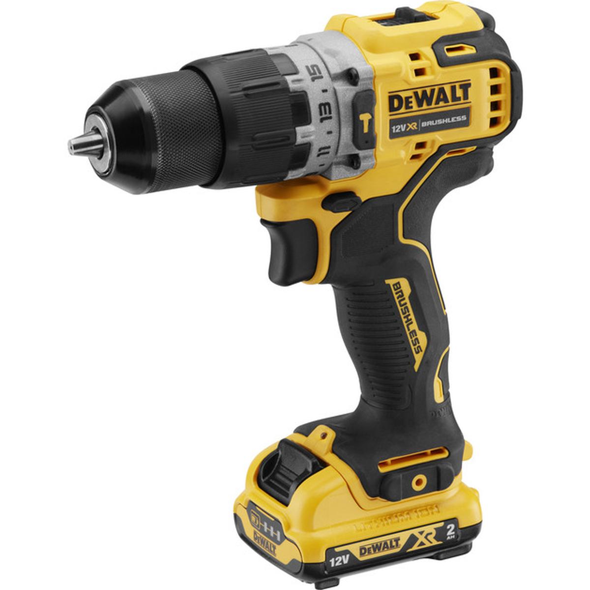 DeWalt DCD706D2-QW 12V XR Akku-Schrauber