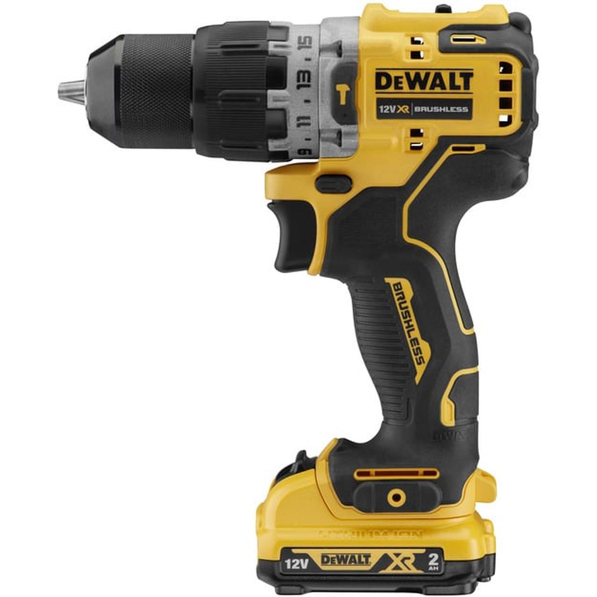 DeWalt DCD706D2-QW 12V XR Akku-Schrauber