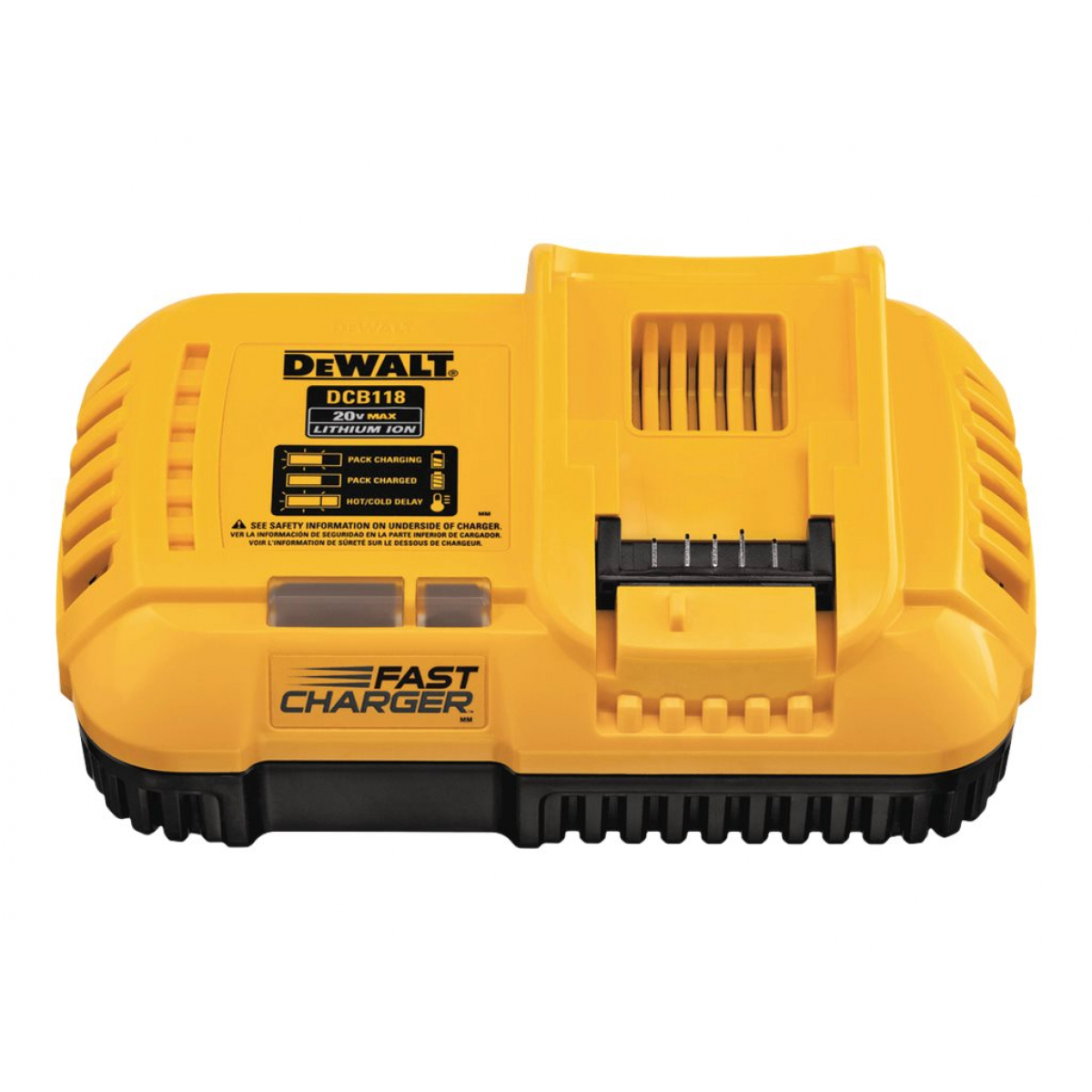 DeWalt DCB118 Akku-Schnellladegerät