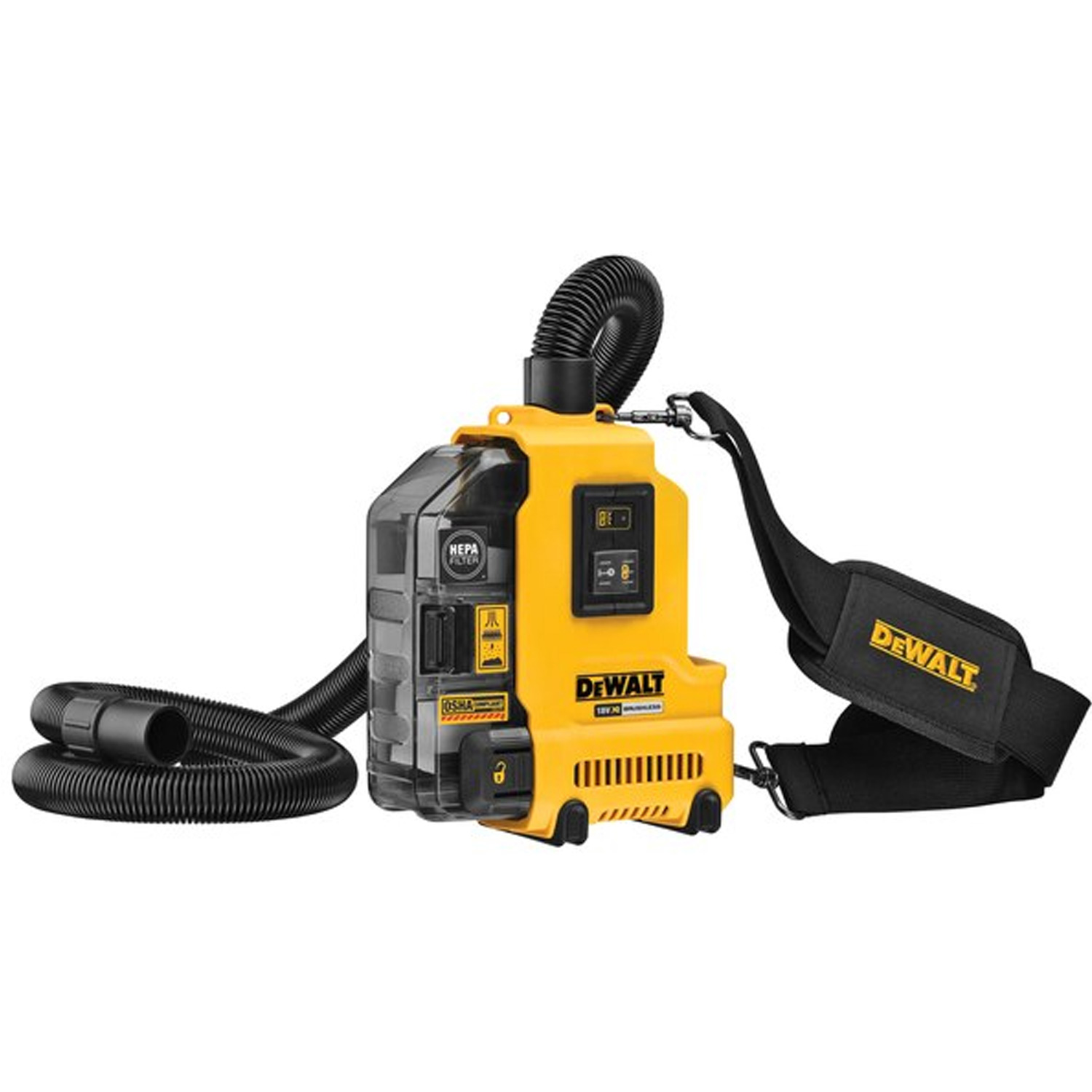 DeWalt DWH161N-XJ Akku-Universalabsaugung