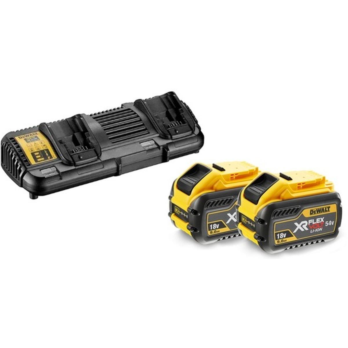 DeWalt FlexVolt DCB132X2-QW 54V 9,0Ah Akku-Starterset