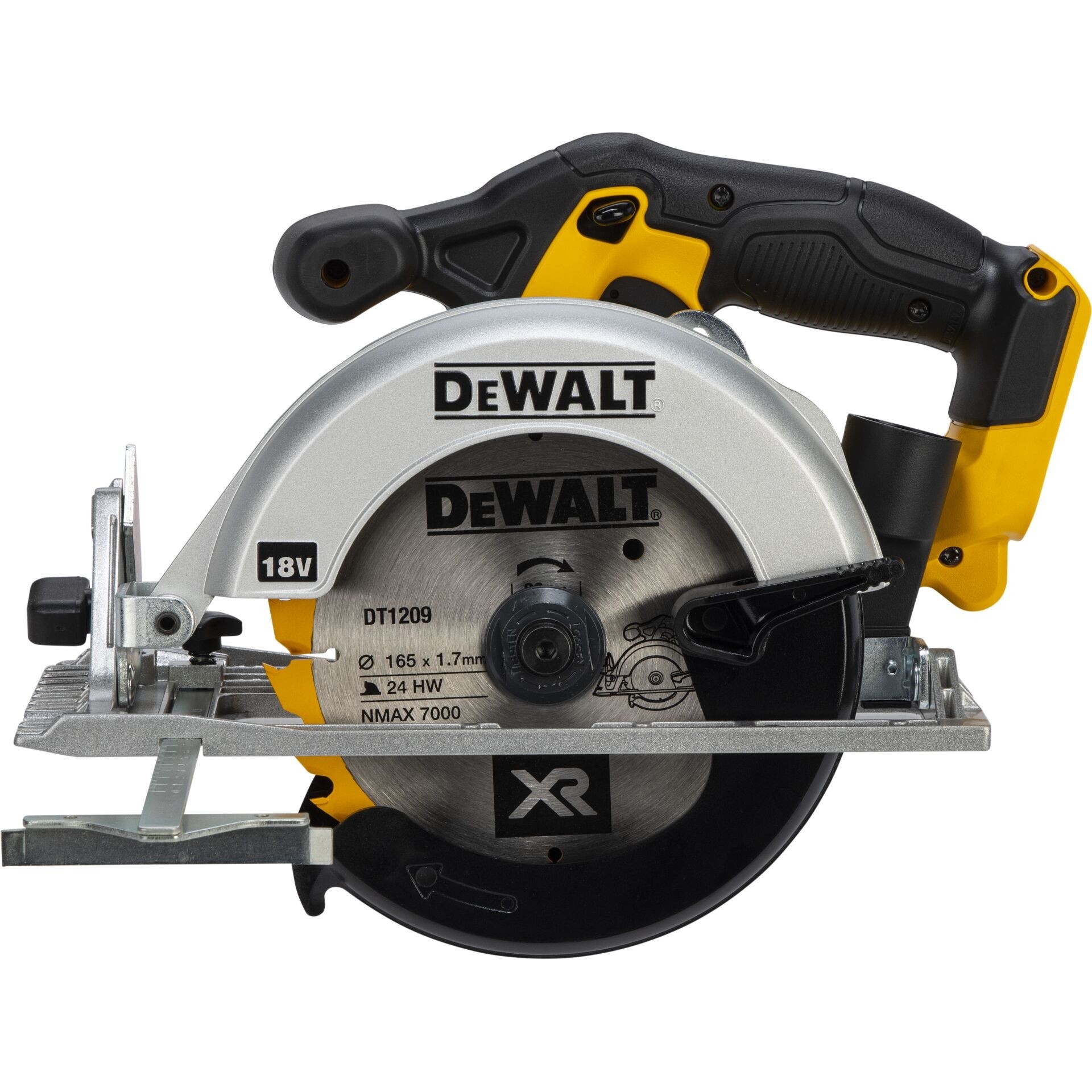 DeWalt DCS391N-XJ 18V Akku-Handkreissäge