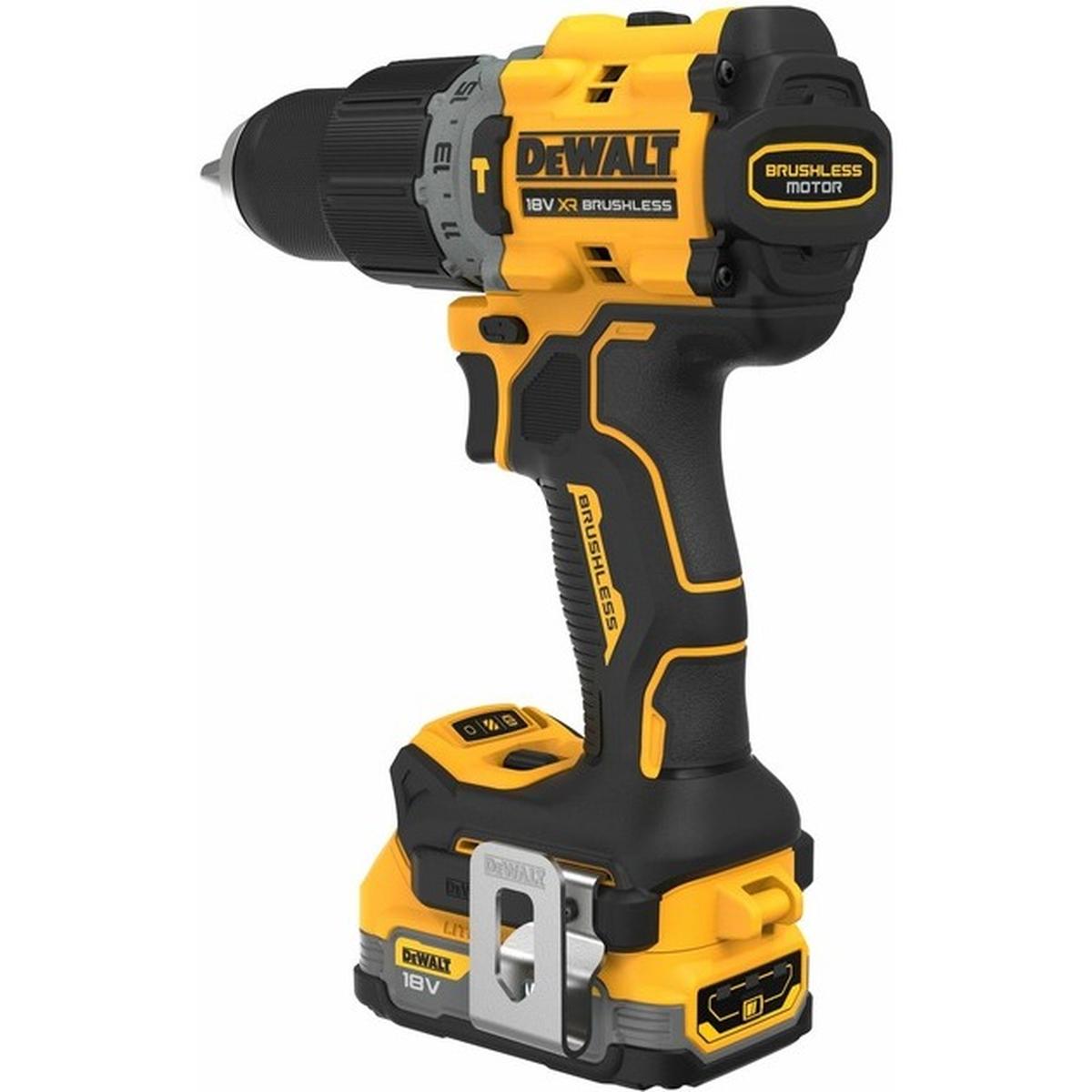 DeWalt DCD805E2T 18V Akku-Schlagbohrschrauber 90Nm