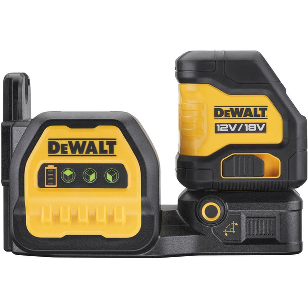 DeWalt DCE088NG18-XJ 18V Kreuzlinien-Laser grün Basisversion