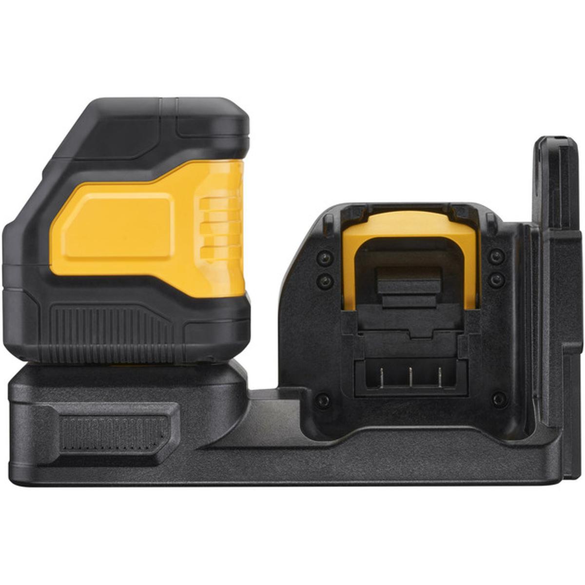 DeWalt DCE088NG18-XJ 18V Kreuzlinien-Laser grün Basisversion