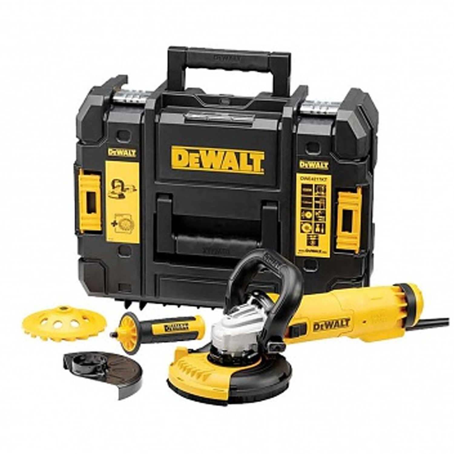 DeWalt DWE4257KT-QS 1500W 125mm Winkelschleifer