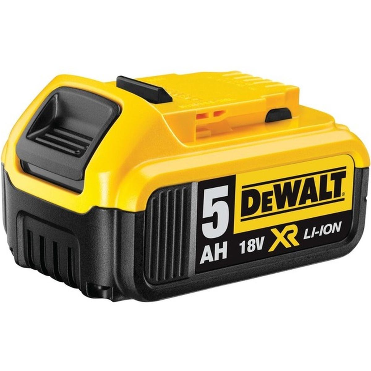 DeWalt XR DCK266P2 18V Akku-Combo-Set 2x 5,0Ah