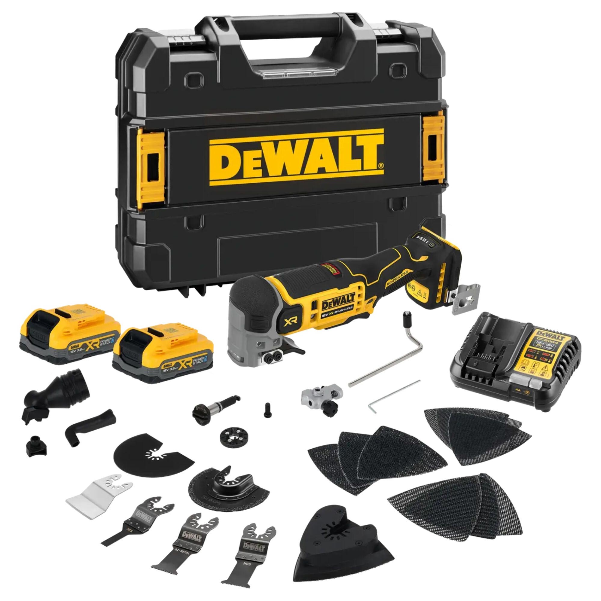DeWalt DCS359S2 18V Akku-Multifunktionswerkzeug