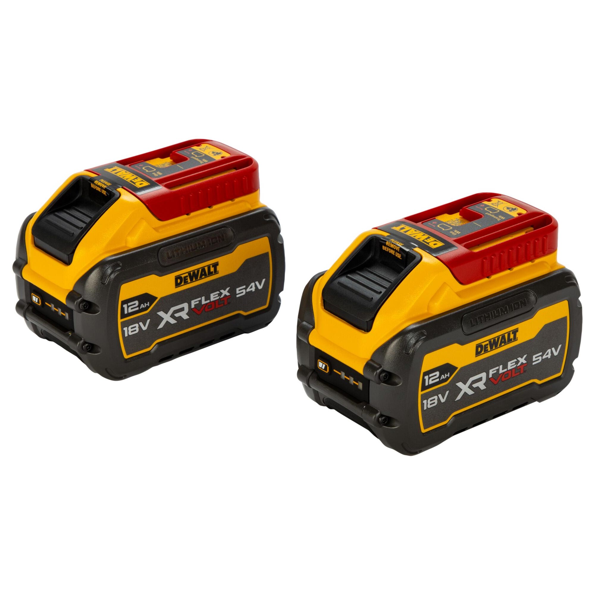 DeWalt FlexVolt Tabless DCB5480XY2 54V/18V 12,0Ah Akku-Set