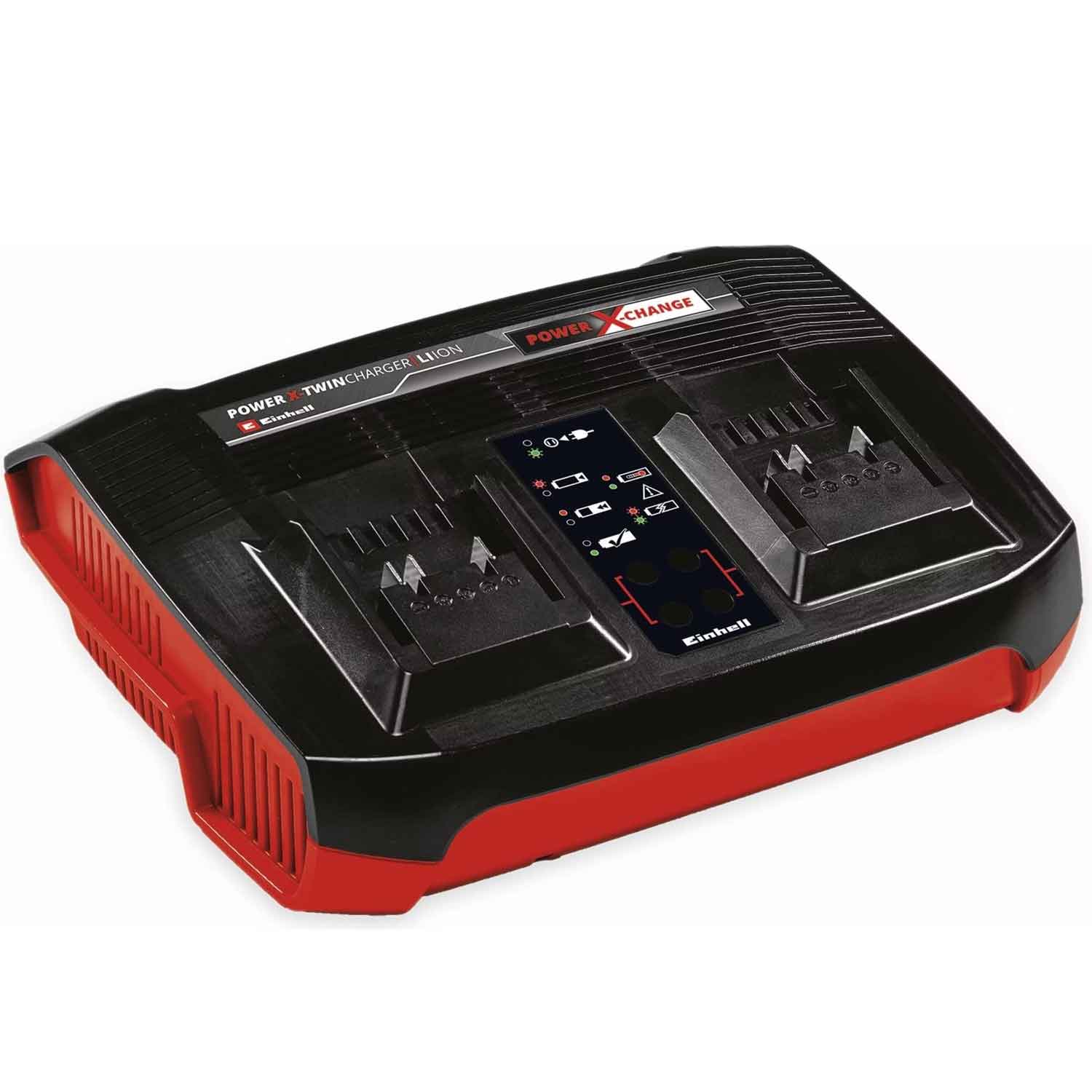 Einhell Power X-Twincharger 3A Power X-Change Akku-Ladegerät