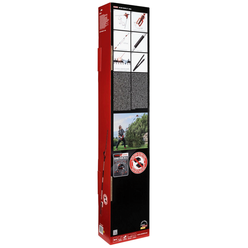 Einhell GC-HH 18/45 Li T solo Akku-Teleskop-Heckenschere