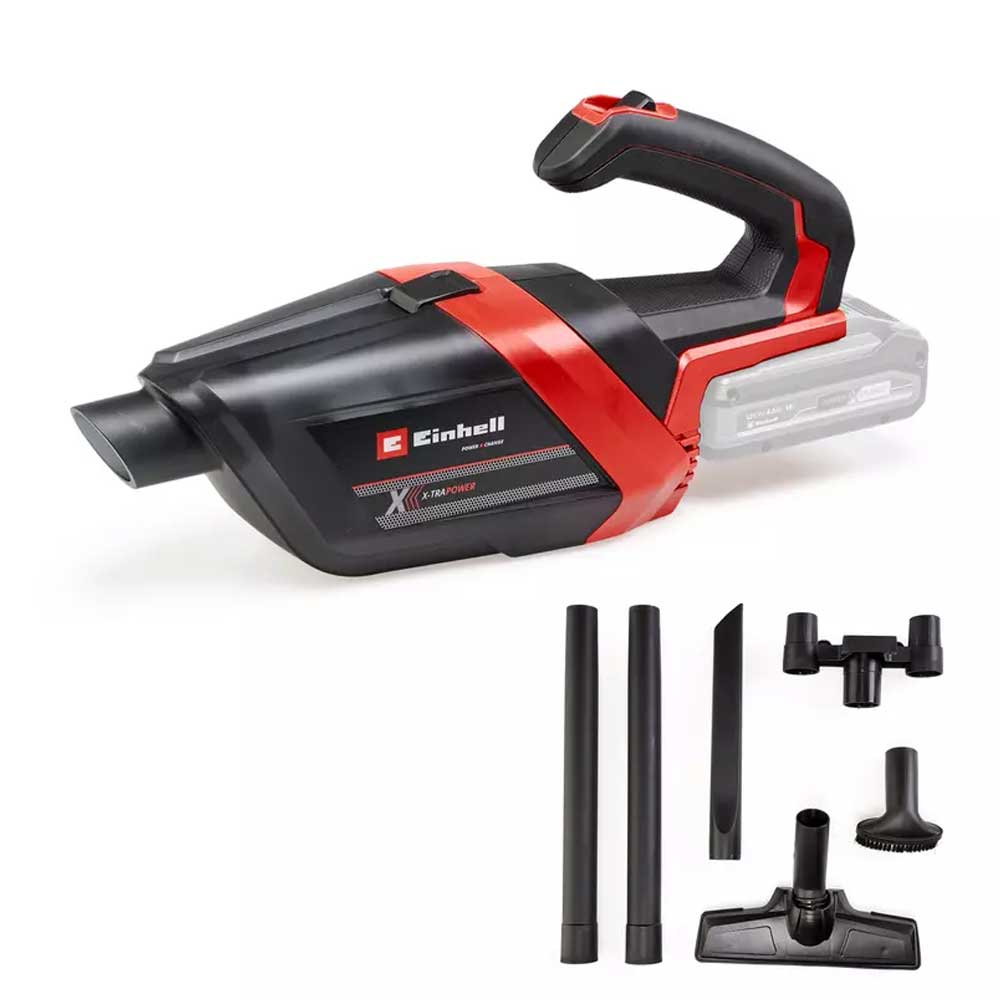 Einhell TE-HV 18/06 Li-Solo Power X-Change Akku-Handstaubsauger