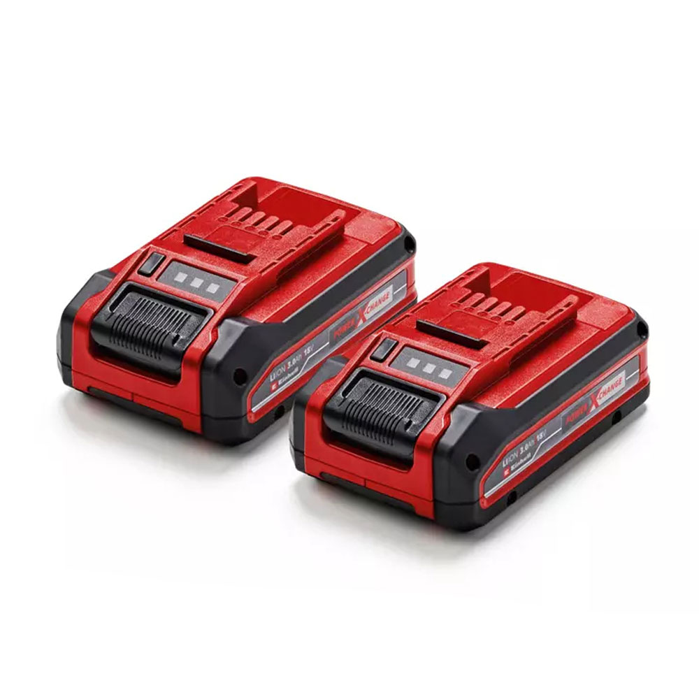 Einhell 18V 3Ah Power X-Change Plus Akku 2er-Pack