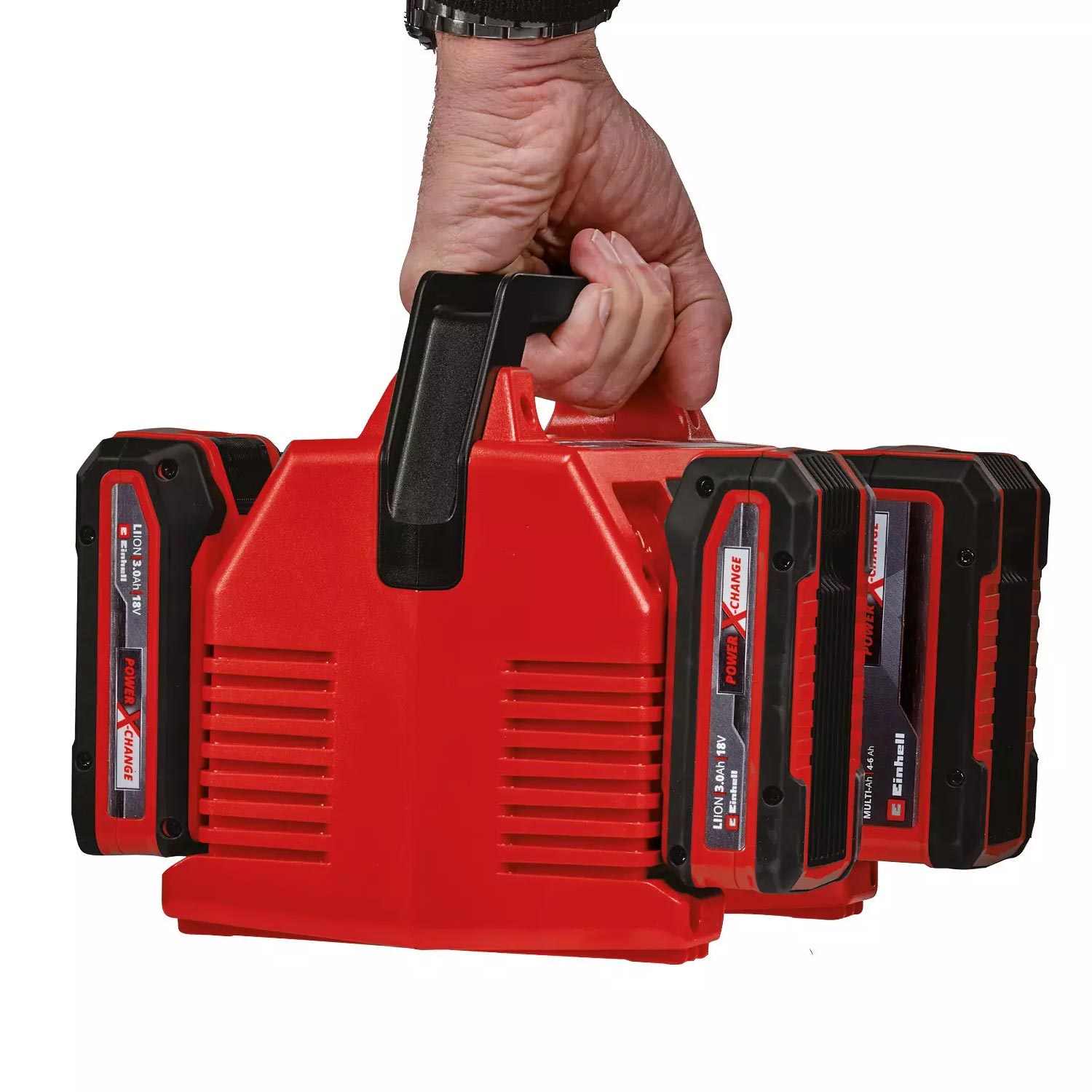 Einhell Power X-Quattrocharger 4A Power X-Change Ladegerät