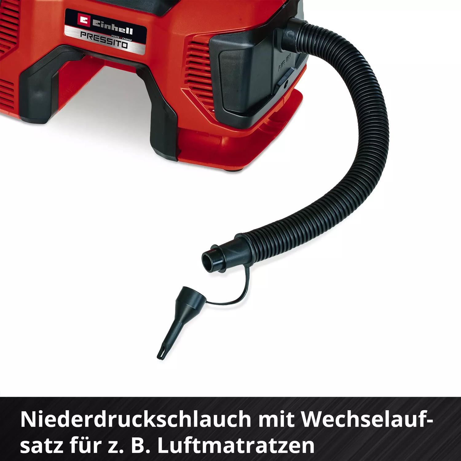 Einhell PRESSITO 18/21 Power X-Change Akku-Kompressor