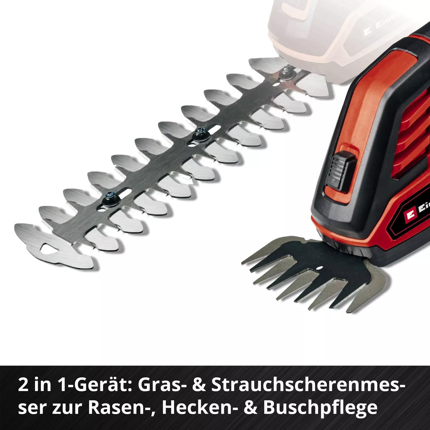 Einhell GE-CG 18/100 Li T-Solo Power X-Change Akku-Gras- und Strauchschere