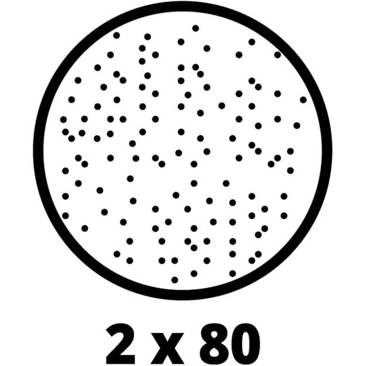 Einhell 9-tlg. Polierhauben- und Schleifpepier-Set Polier- und Schleifmaschinen-Zubehör