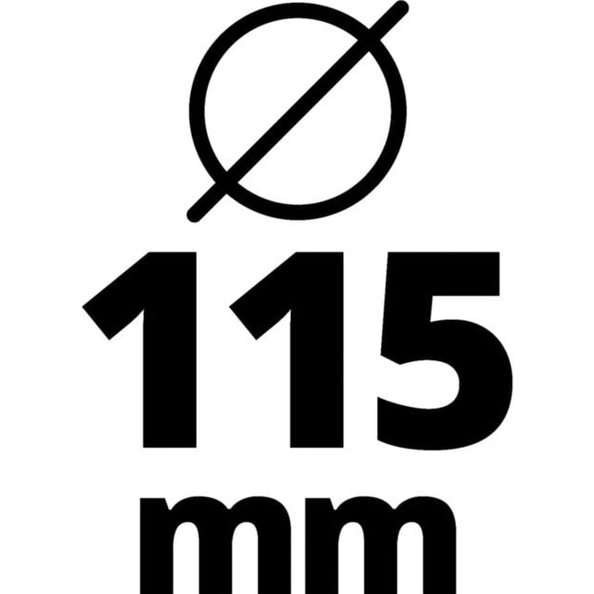 Einhell TE-AG 18/115 Li Kit Power X-Change Akku-Winkelschleifer