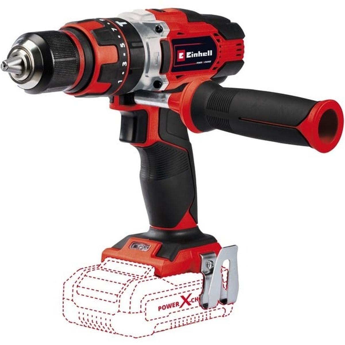 Einhell TE-CD 18/48 Li-i-Solo Power X-Change Akku-Bohrschrauber