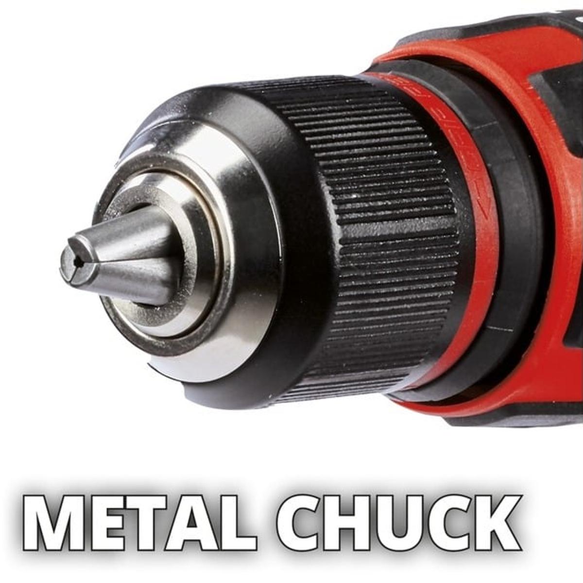 Einhell TE-CD 18/48 Li-i Kit Power X-Change Akku-Schlagbohrschrauber