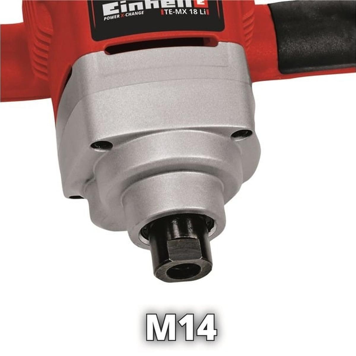 Einhell TE-MX 18 Li-Solo Power X-Change Akku-Farbmörtelrührer