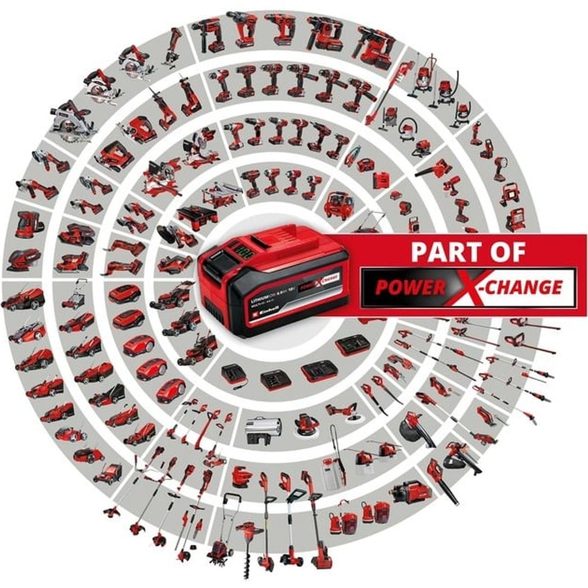 Einhell GE-WS 18/35 Li-Solo Power X-Change Akku-Drucksprühgerät