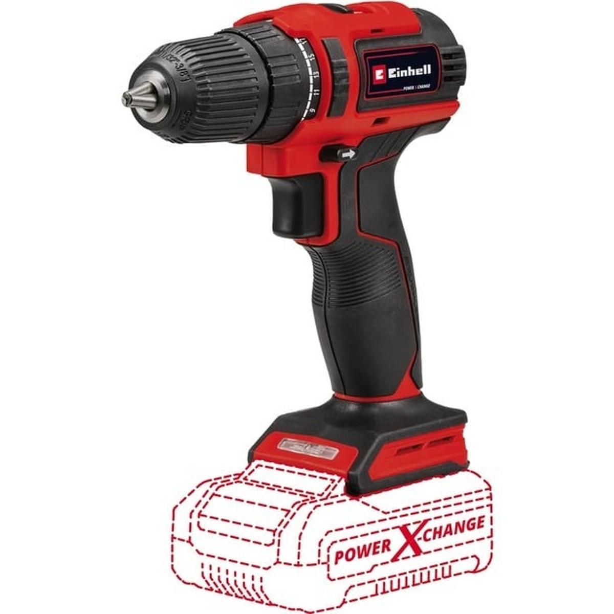Einhell TE-CD 18/40 Li BL - Solo Power X-Change Akku-Bohrschrauber