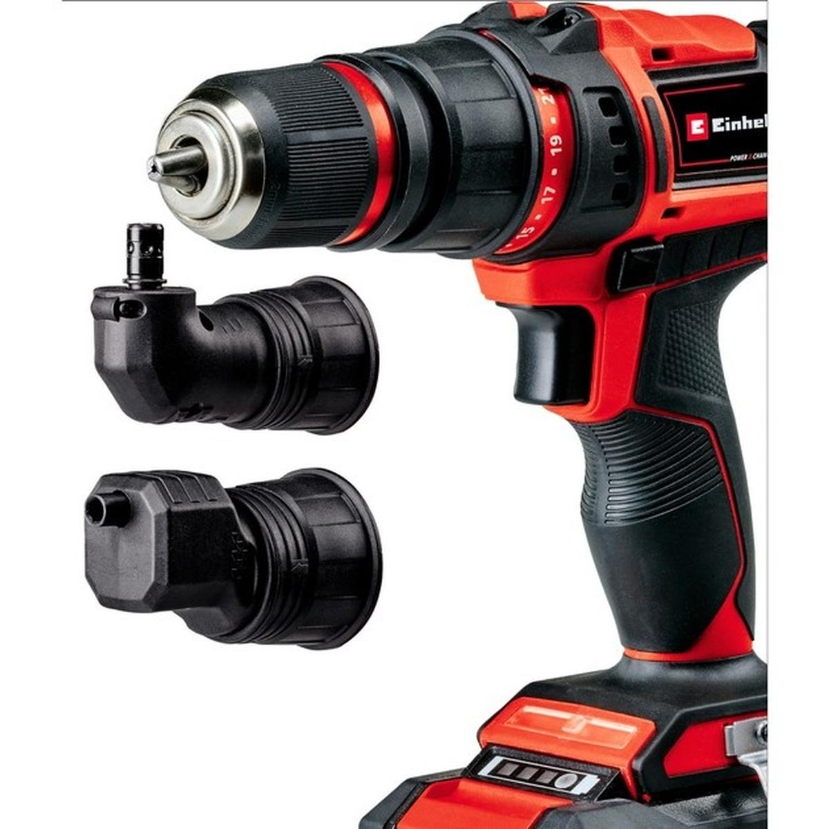 Einhell TE-CD 18/45 3X-Li+22 Power X-Change Akku-Bohrschrauber