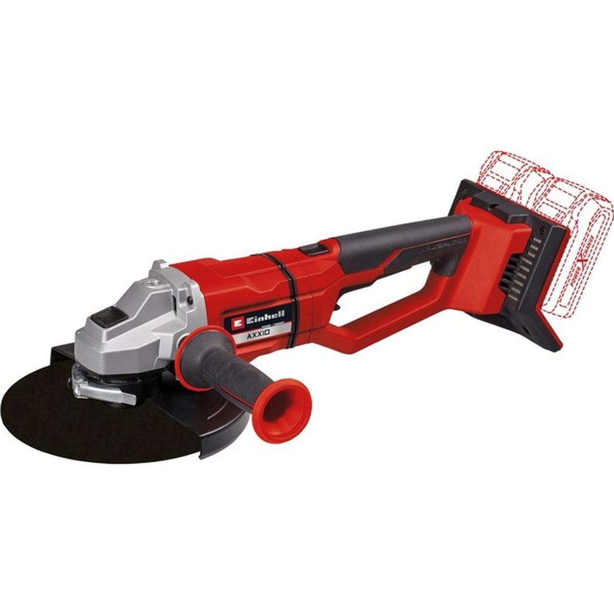 Einhell Professional AXXIO 36/230 Q Power X-Change Akku-Winkelschleifer