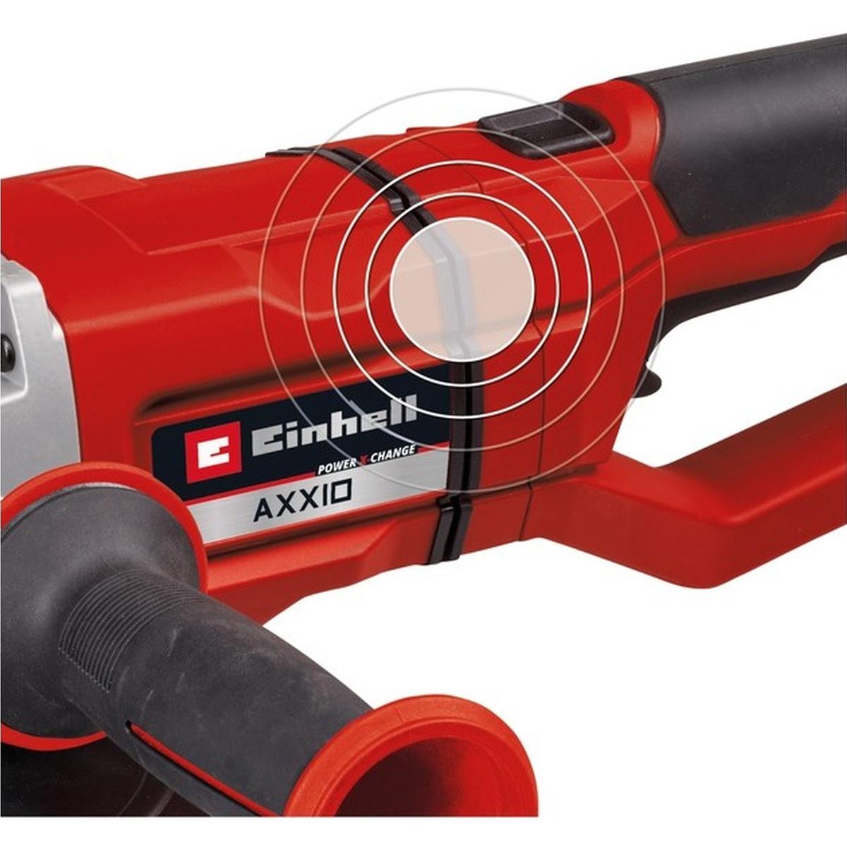 Einhell Professional AXXIO 36/230 Q Power X-Change Akku-Winkelschleifer