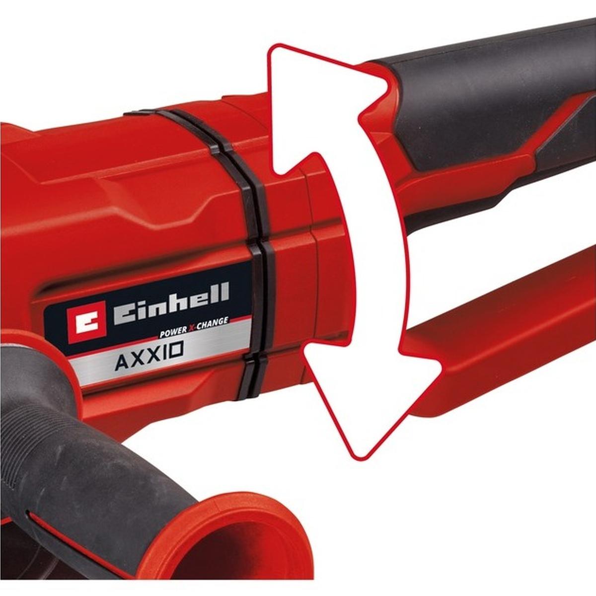 Einhell Professional AXXIO 36/230 Q Power X-Change Akku-Winkelschleifer