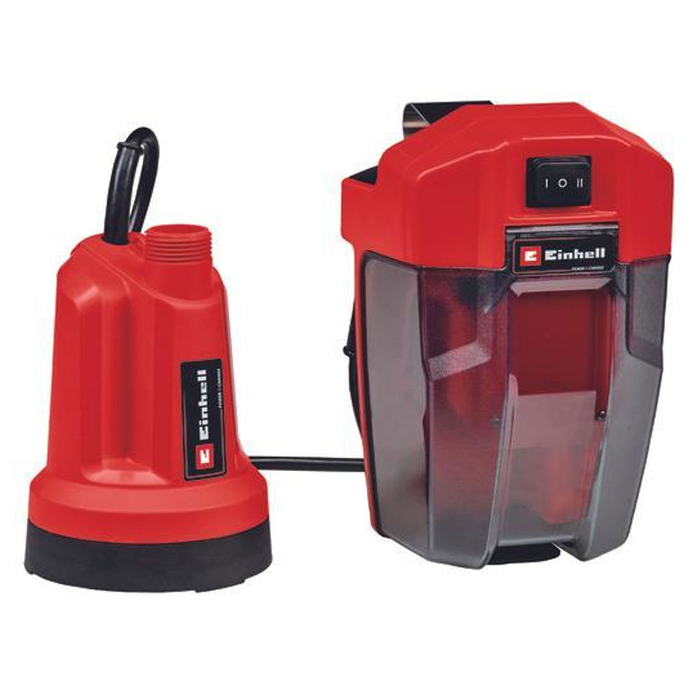 Einhell GE-SP 18 LL Li (1x4,0Ah) Power X-Change Akku-Klarwasserpumpe