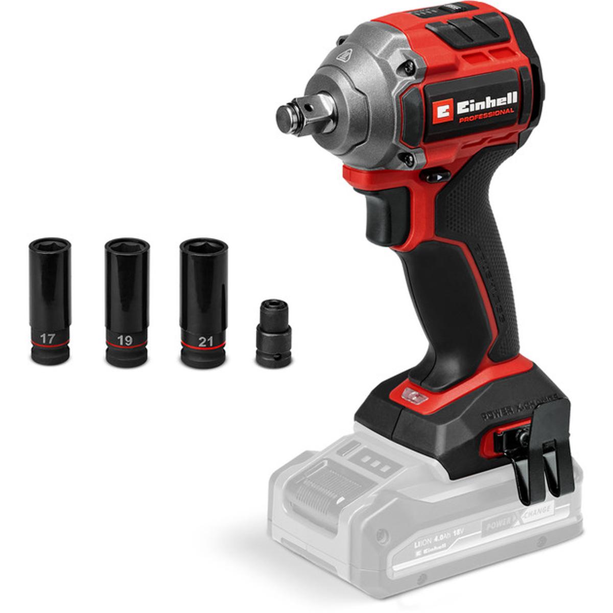 Einhell TP-CW 18/260 + CE-CC 18 Kit Maschinen-Set rot/schwarz