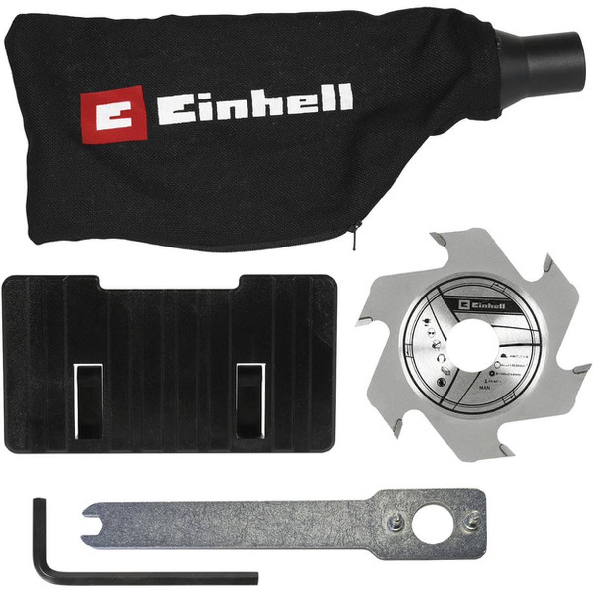 Einhell Power X-Change TE-BJ 18 Li-Solo 18V Akku-Flachdübelfräse