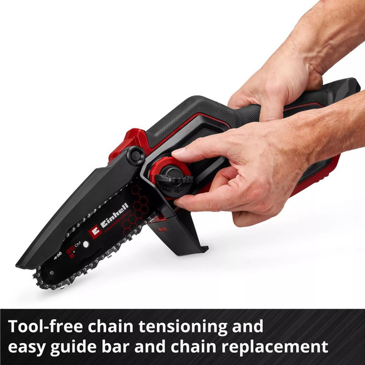 Einhell Professional GP-PS 18/20 Li BL-Solo 18V Akku-Ast-Kettensäge