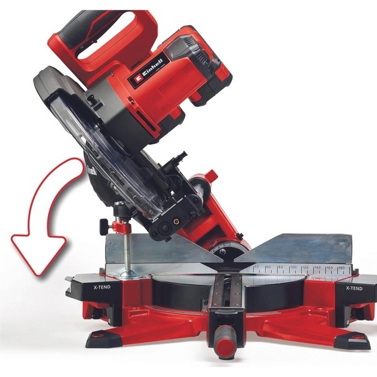 Einhell TE-SM 36/10 L Li-Solo Akku-Zug-Kapp-Gehrungssäge