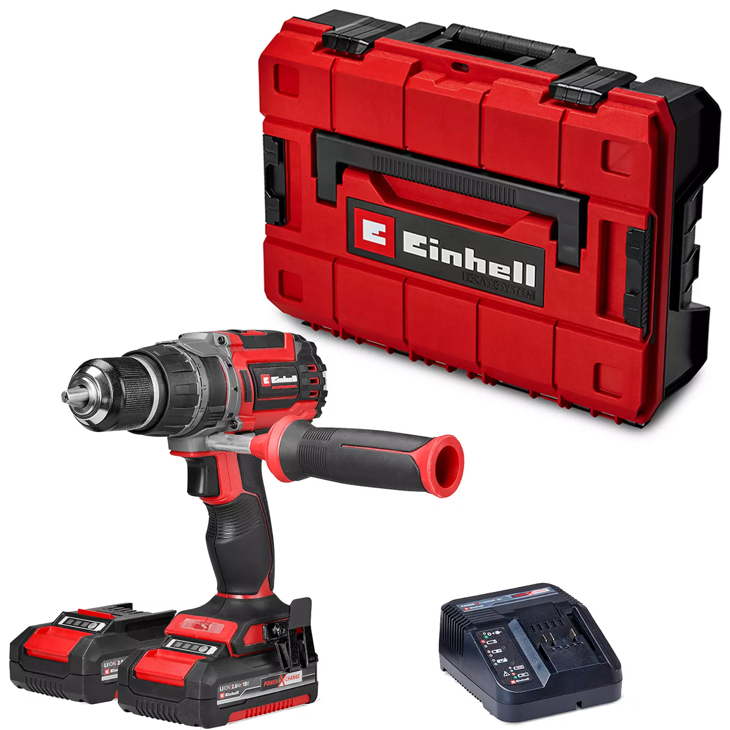 Einhell Professional TP-CD 18/70 Li-i BL 18V Akku-Schlagbohrschrauber 70Nm 2x 2,0Ah