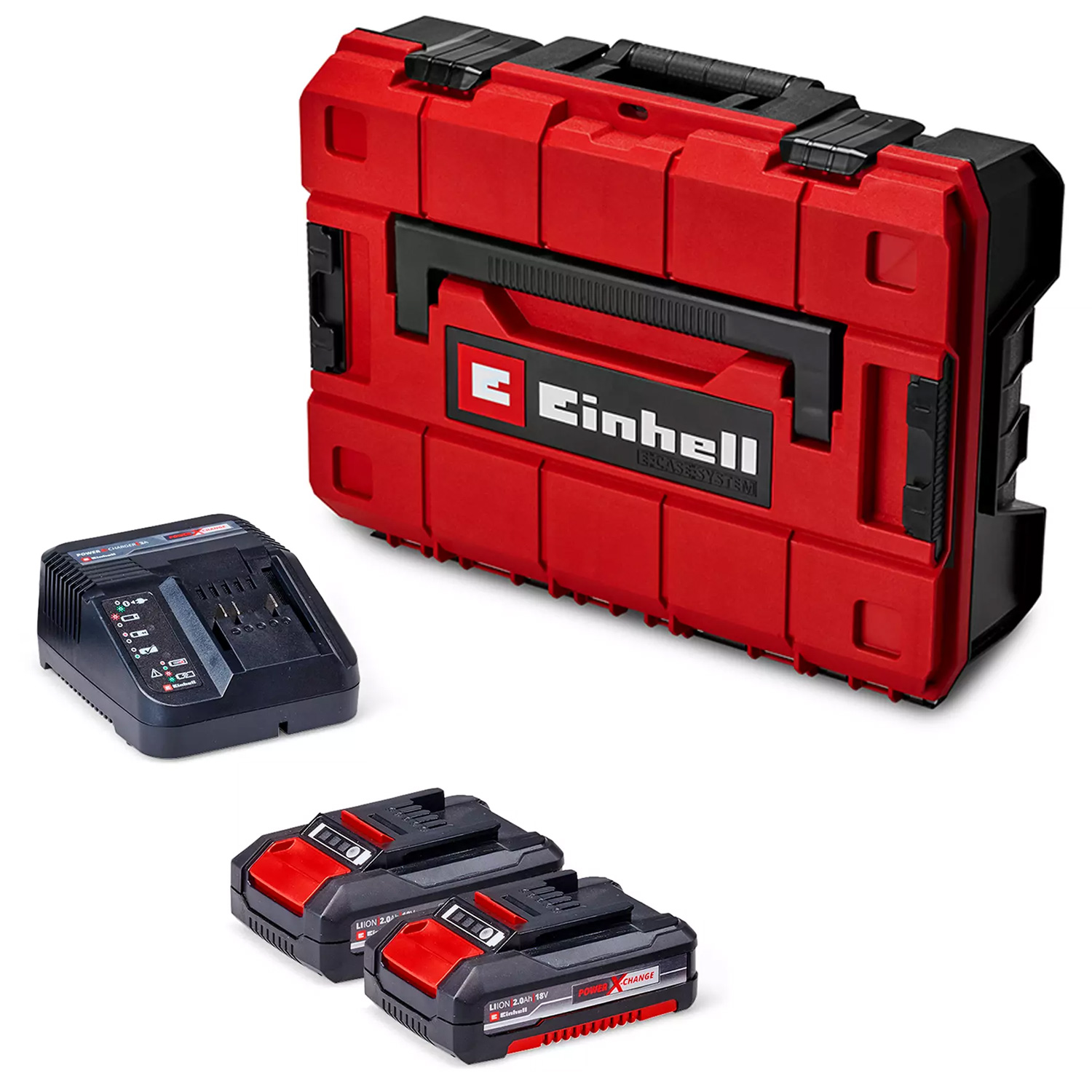 Einhell Professional TP-CD 18/70 Li-i BL 18V Akku-Schlagbohrschrauber 70Nm 2x 2,0Ah