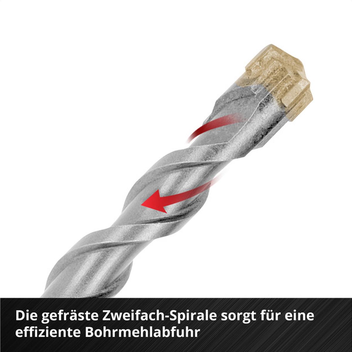 Einhell SDS-Plus Hammerbohrer-Set 160mm 7-teilig