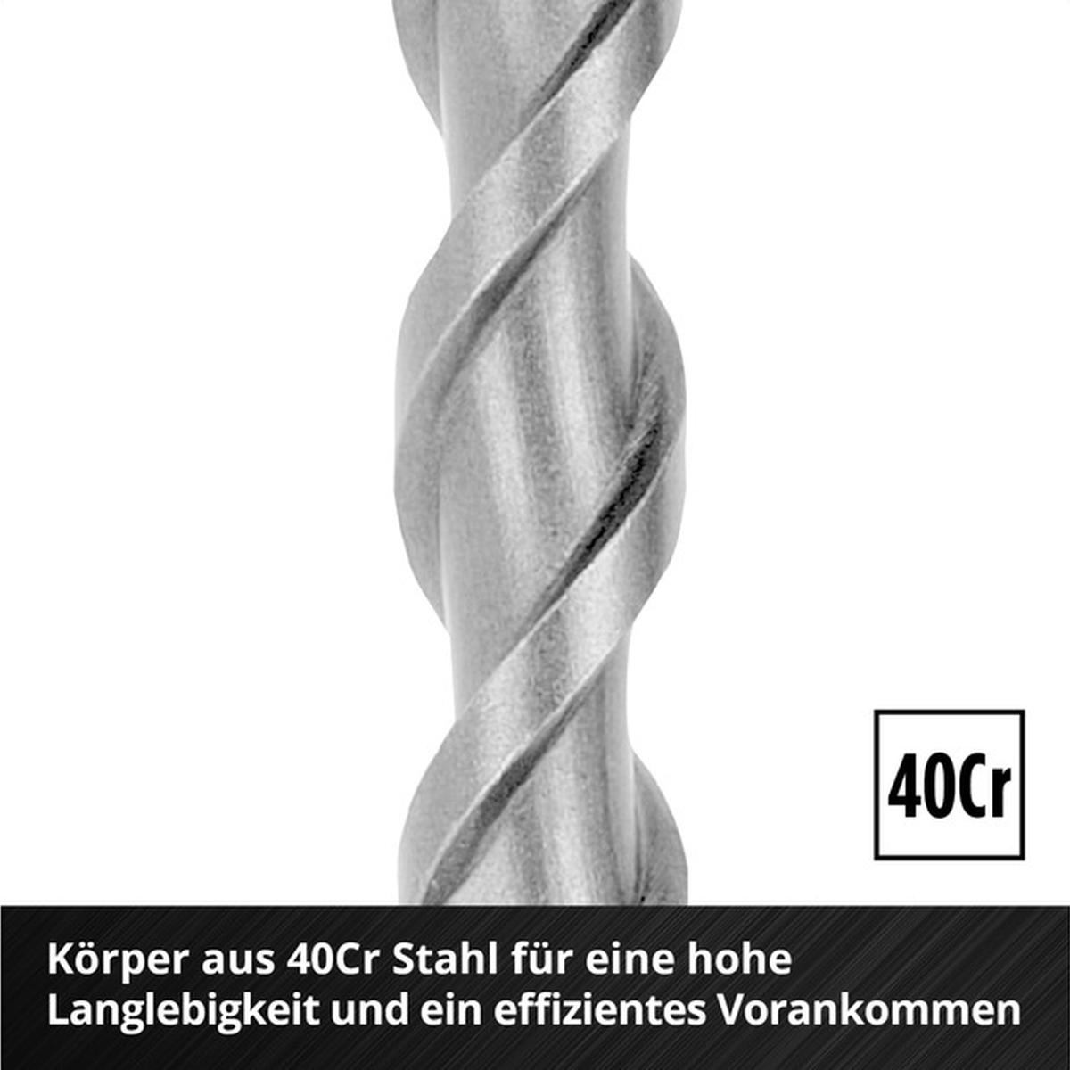 Einhell SDS-Plus Hammerbohrer-Set 160mm 7-teilig
