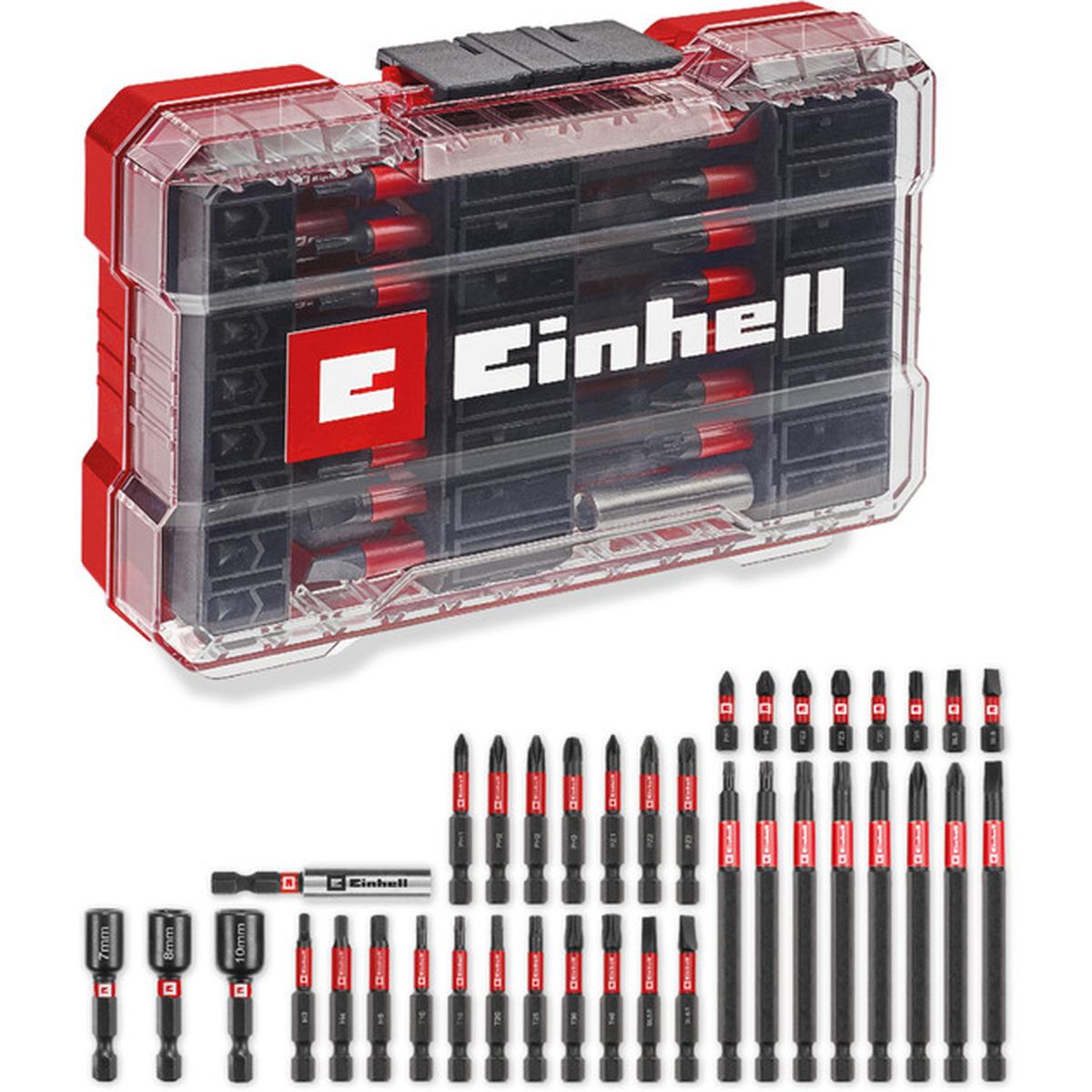 Einhell M-CASE Impact-Bit-Set 38-teilig