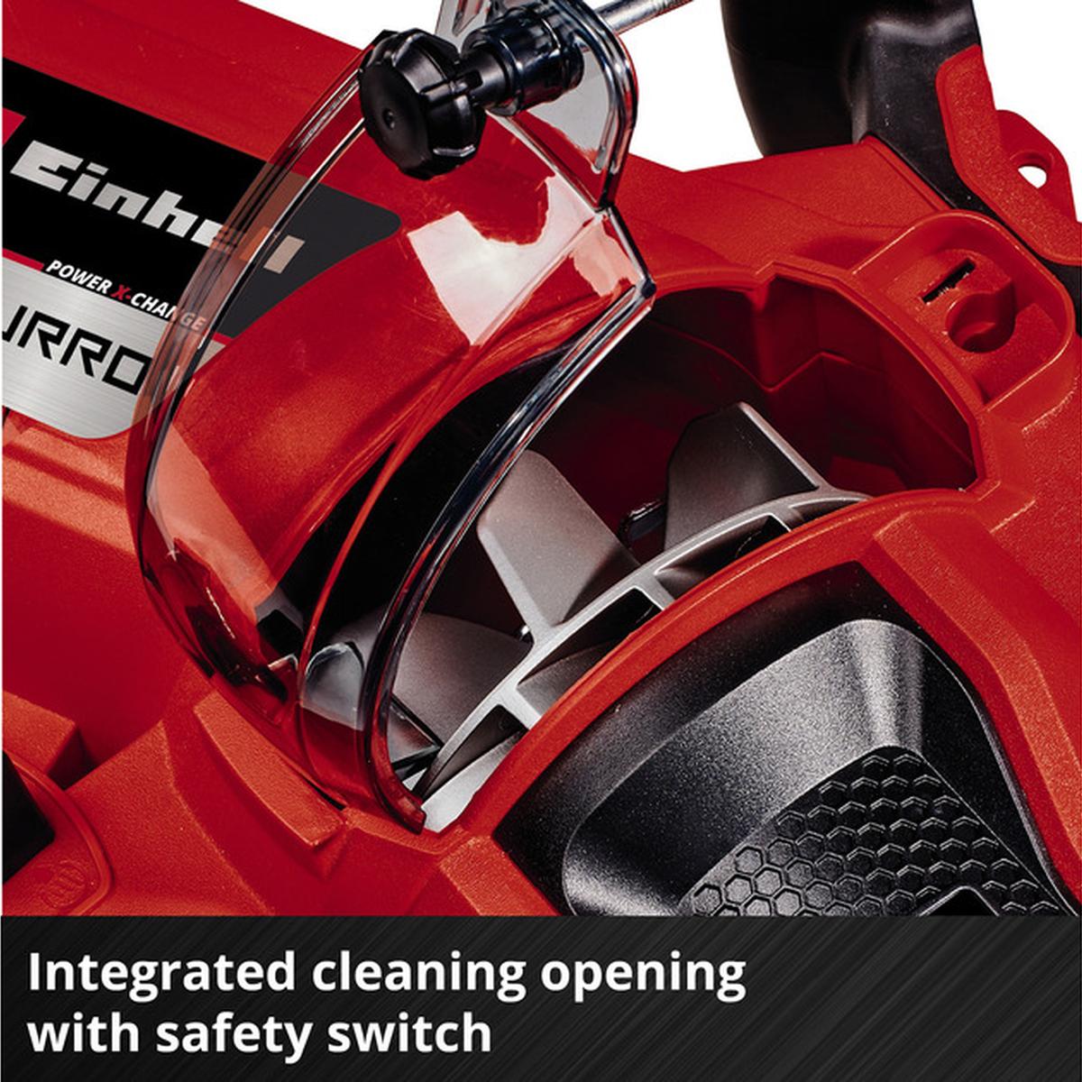 Einhell Professional VENTURRO 36/240 Akku-Laubsauger