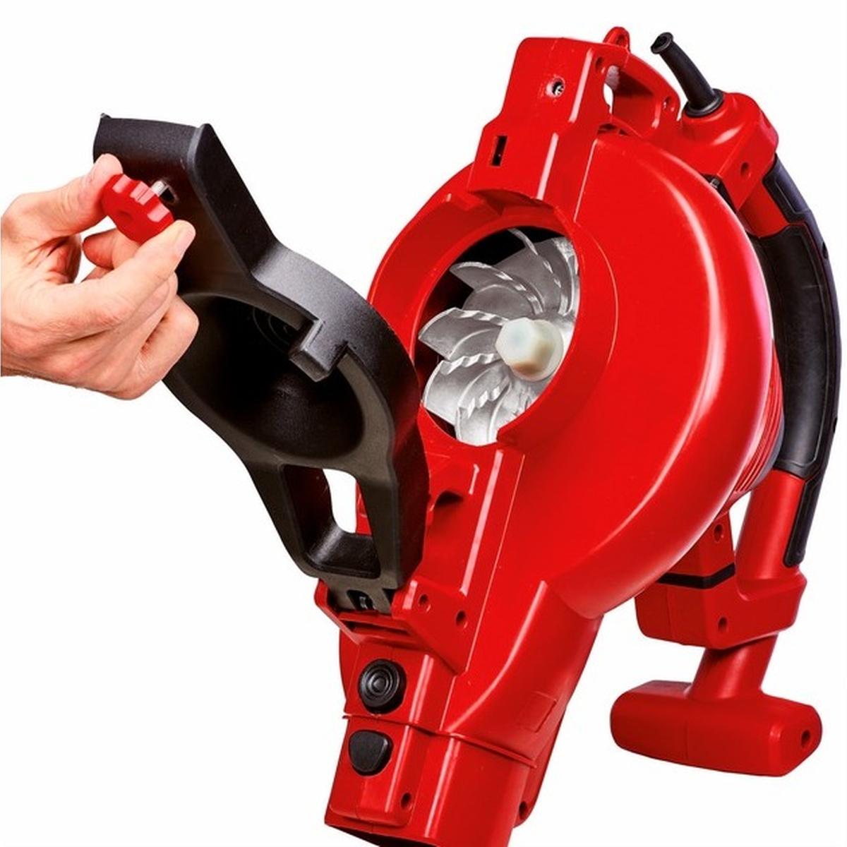 Einhell GC-EL 3000 E 3000W Laubsauger/Laubbläser rot/schwarz