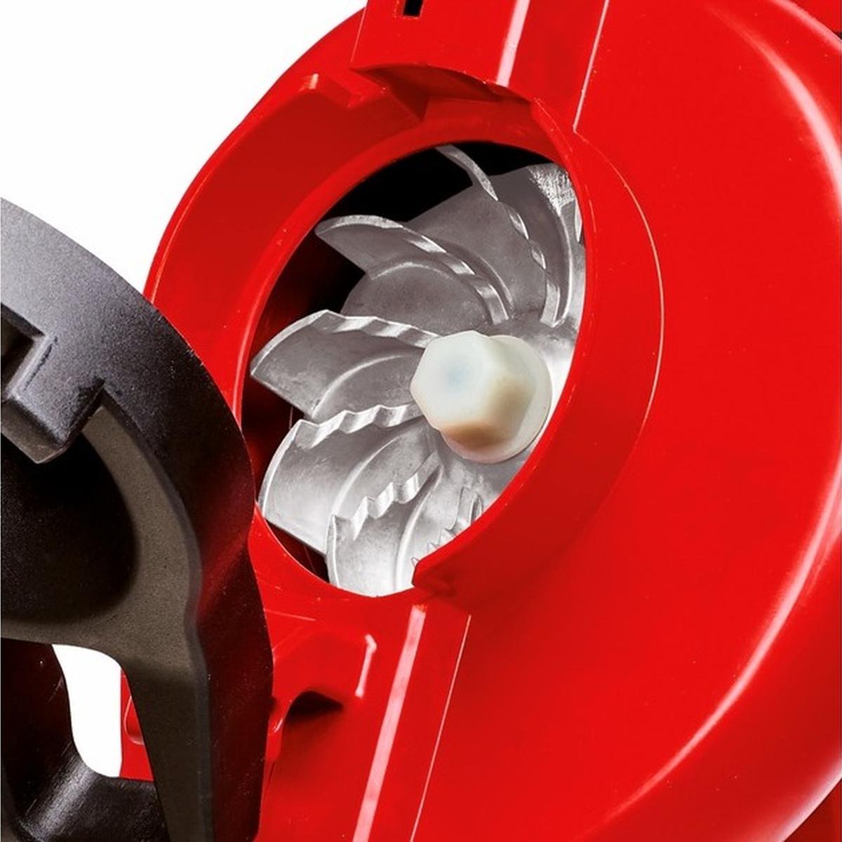 Einhell GC-EL 3000 E 3000W Laubsauger/Laubbläser rot/schwarz