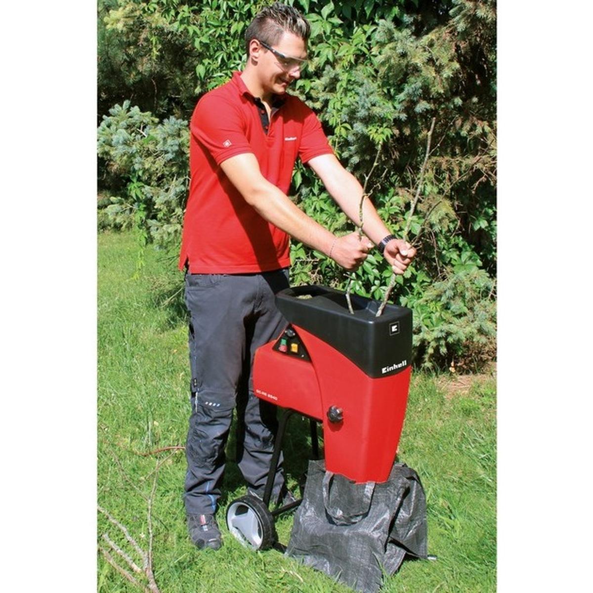 Einhell GC-RS 2540 2000W Elektro-Walzenhäcksler