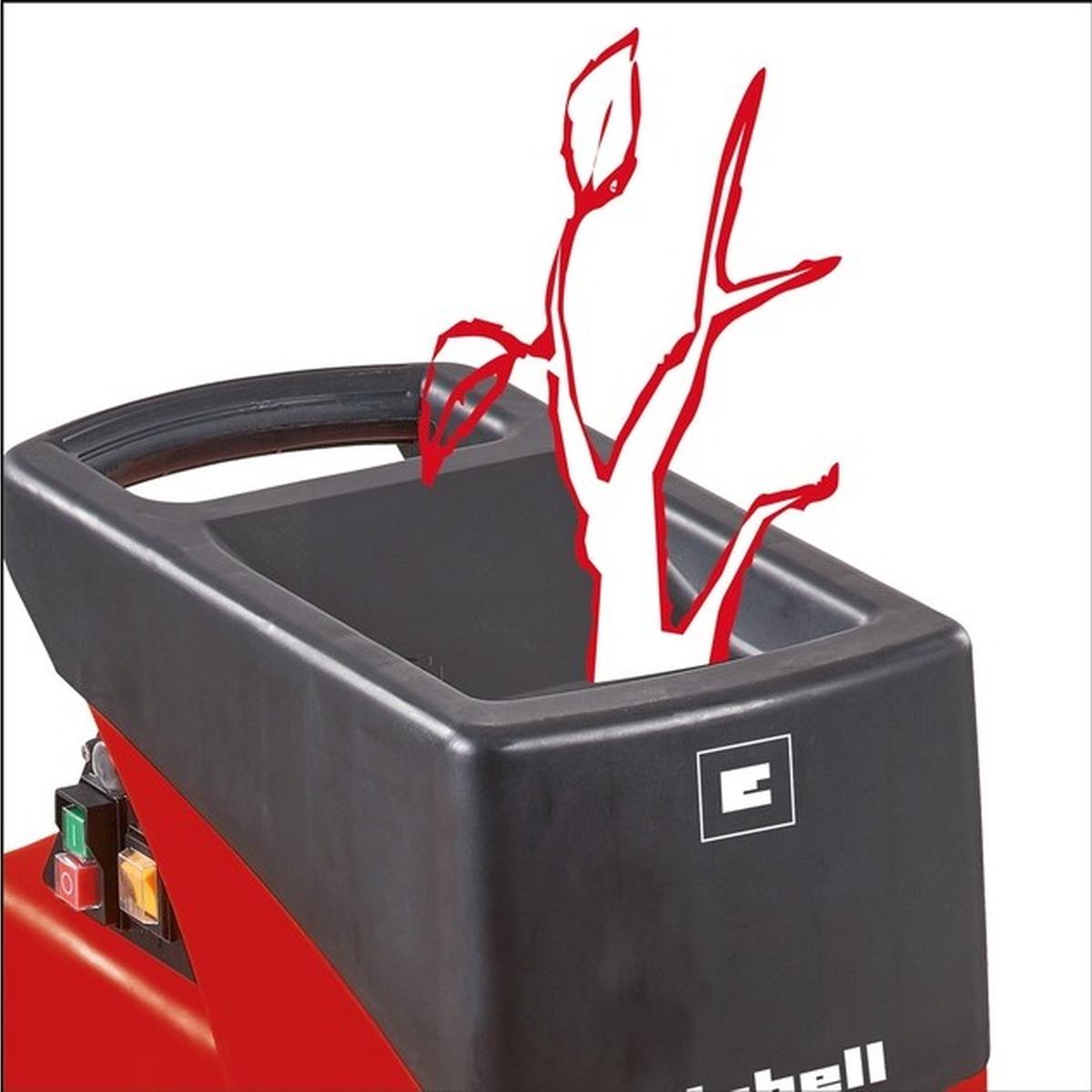Einhell GC-RS 2540 2000W Elektro-Walzenhäcksler